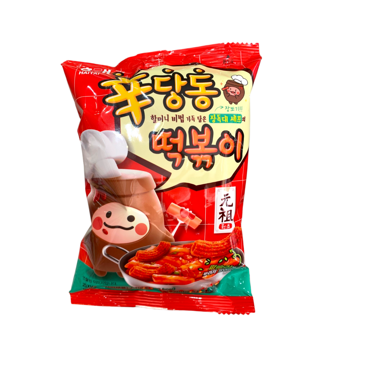 Snack Haitai Tokpokki Hàn Quốc 110g