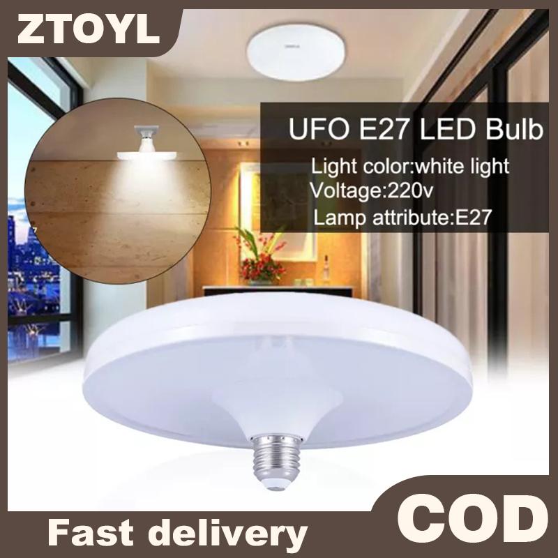  ZTOYL Led bóng đèn E27 LED Đèn siêu sáng 20W 220V UFO LED đèn trong nhà trắng chiếu sáng bảng đèn nhà để xe ánh sáng 