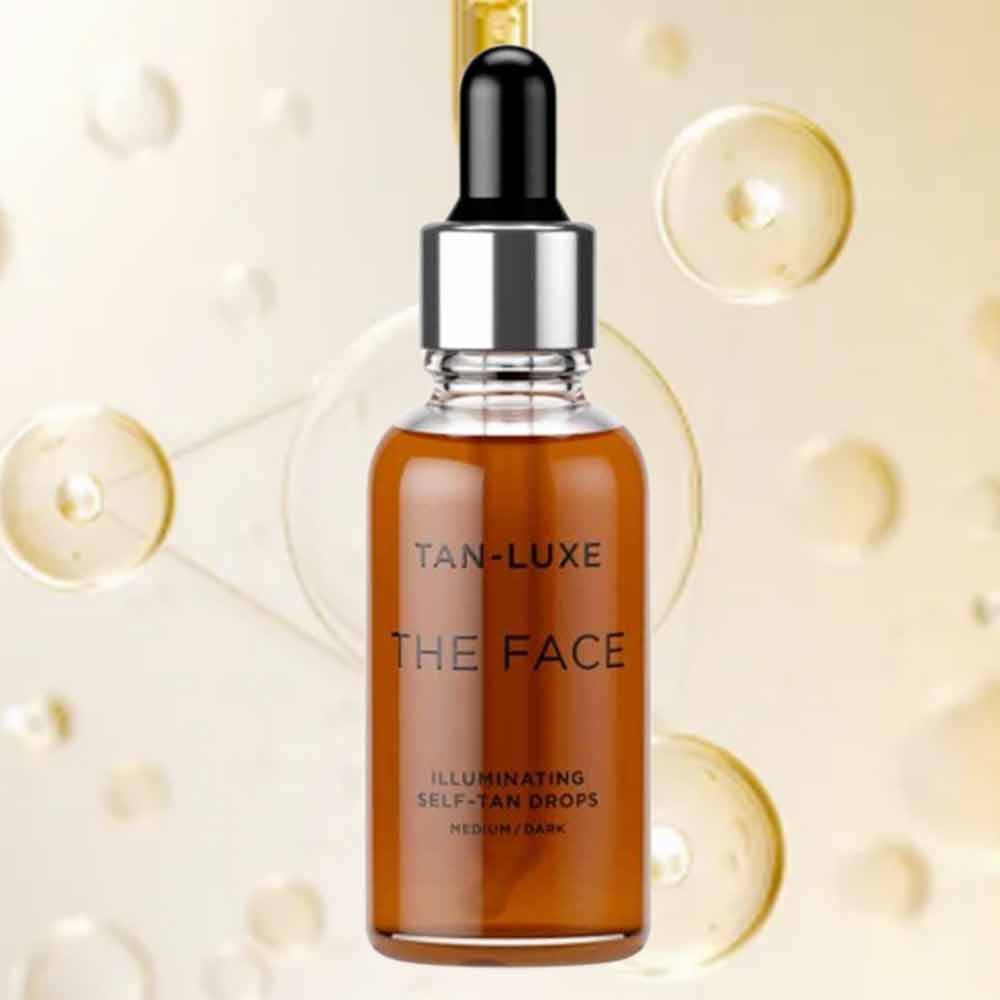 THE FACE Fake Tan 30ml Self Tanning Drops ILLUMINATING SELF-TAN DROPS MEDIUM/DARK