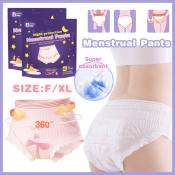 Super Absorbent Disposable Menstrual Pants - 2/5/10 Pack