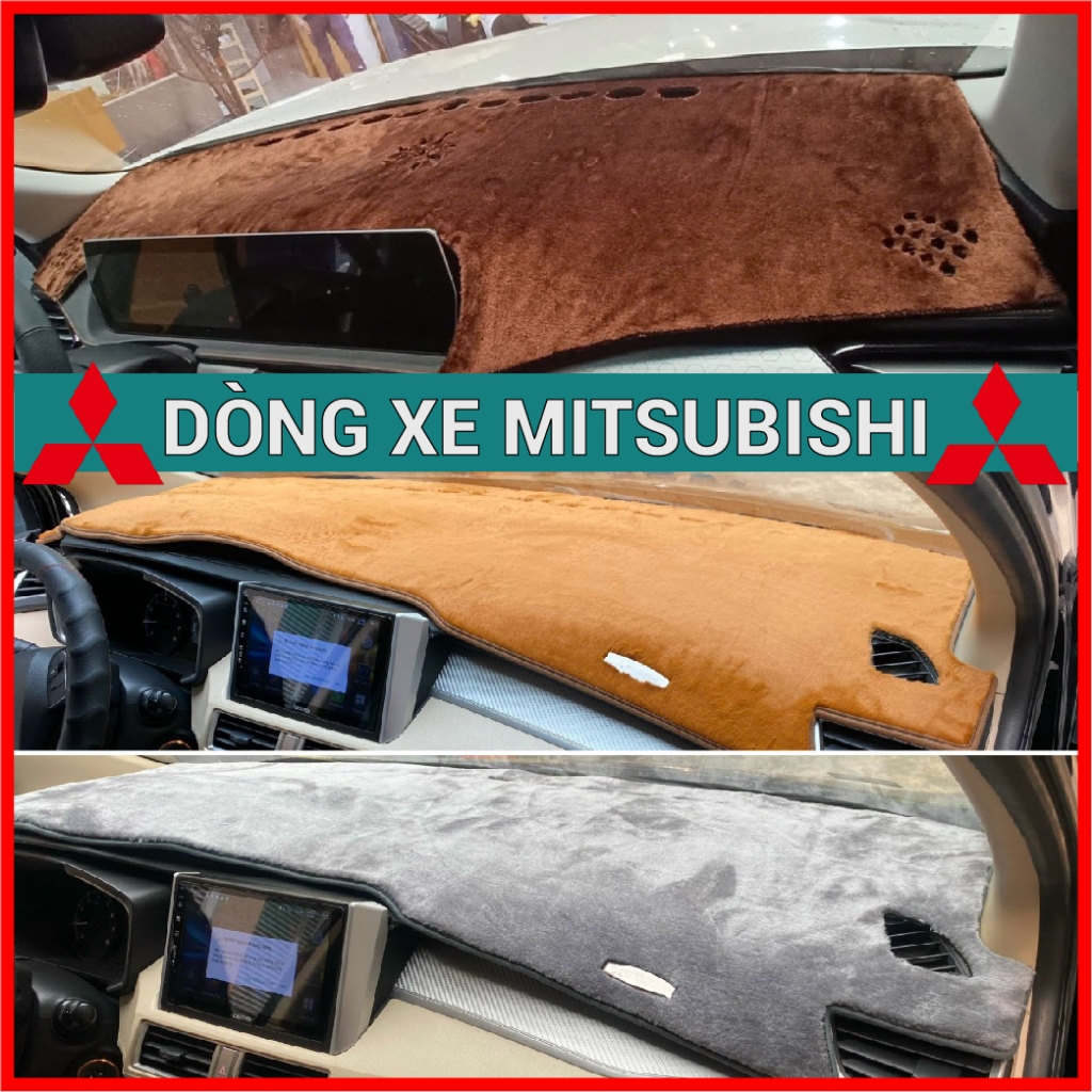 Velvet Sheepskin Carpet for Mitsubishi Attrage, Xforce, Outlander, Pajero, Triton, Xpander, Mirage Standard Form Giá 432,250 Đồng*Miễn phí vận chuyển