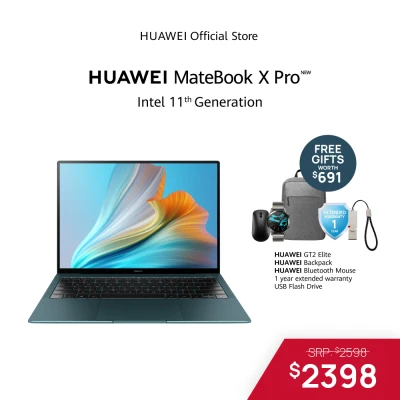 HUAWEI MateBook X Pro Laptop | 13.9" 3K Touch Display / Intel Processor / 16GB / 1TB SSD