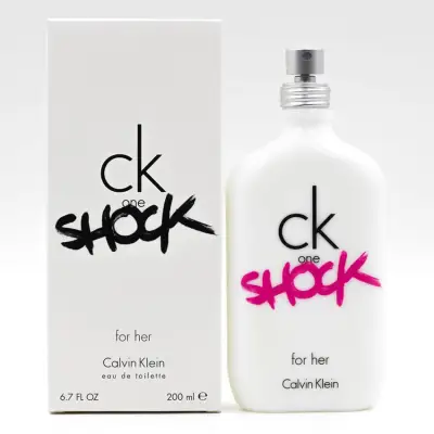 Calvin Klein CK One Shock Her edt sp 200ml (TESTER PACK)