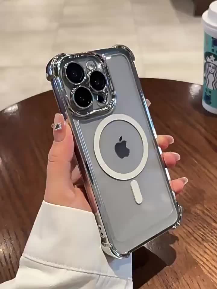 Case for iphone iphone 6s iphone plus phone casing Softcase Silicone  shockproof Cover new design aesthetic clear With 9D Soft Film SJMBSWX02