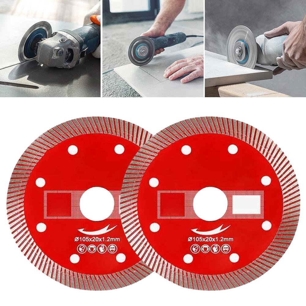 Tile Cutter Ceramic Tile Cutting Grinder Cutting Saw Corrugated Ultra-Fine Tile Blade Cutting R1W1
