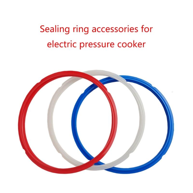 3 cái bịt kín bằng silicon nhẫn cho 3qt 5qt 6qt 8qt thay thế vòng đệm silicon Vòng đệm cho phụ kiện Nồi áp suất