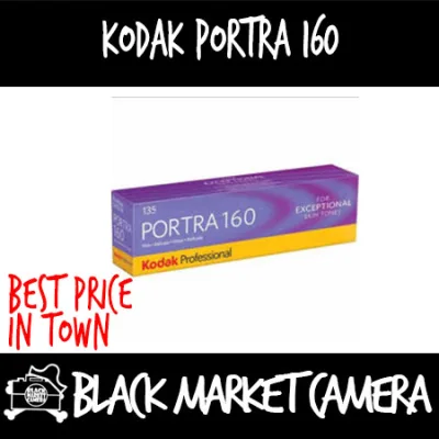 [BMC] Kodak Portra 160 | 35mm Colour Film (SOLD BY PER ROLL/SINGLE ROLL PRICE)