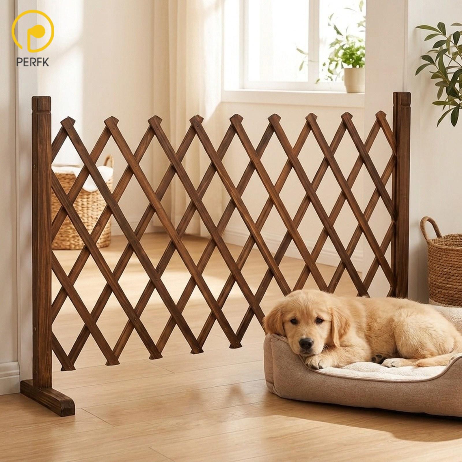 Expandable Garden Fence Versatile Portable Decorative Practical Dog Gate Panel for Outside Yard Indoor Entrance Decoration ราคา 32,835 บาท*ส่งฟรี