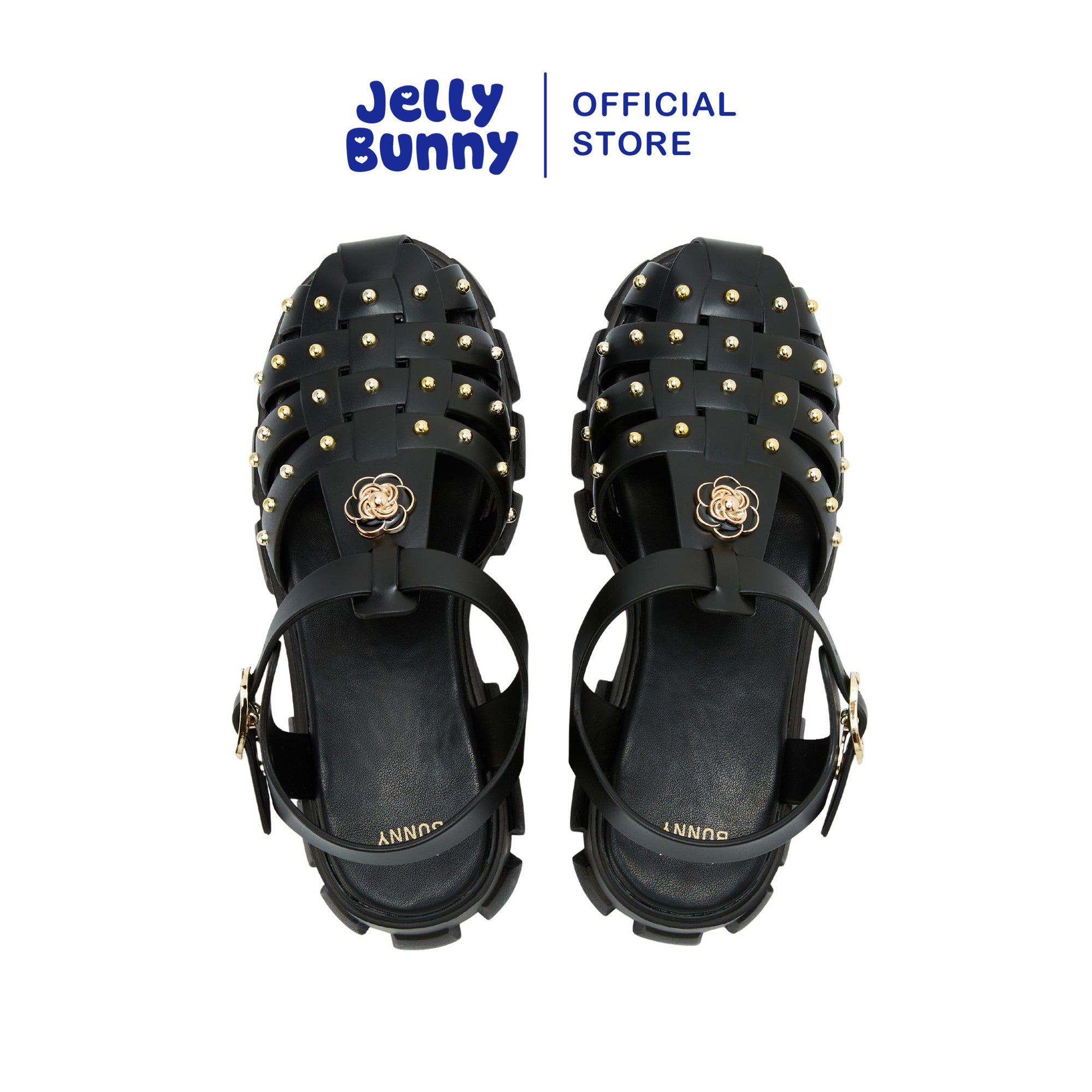 JELLY BUNNY TEENA CRUZ FLOWER PLATFORM SANDALS B25SLSI003 ราคา 1,790 บาท*ส่งฟรี