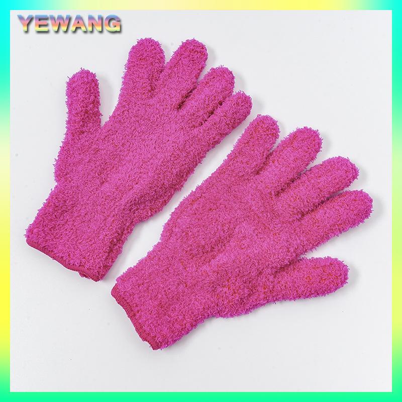 YEWANG Sợi nhỏ bụi Găng Tay-căng ra & thoáng khí làm sạch găng tay, không thấm nước cho xe ô tô, thuyền, rvs, hồ bơi, nhà, nhà bếp - 9