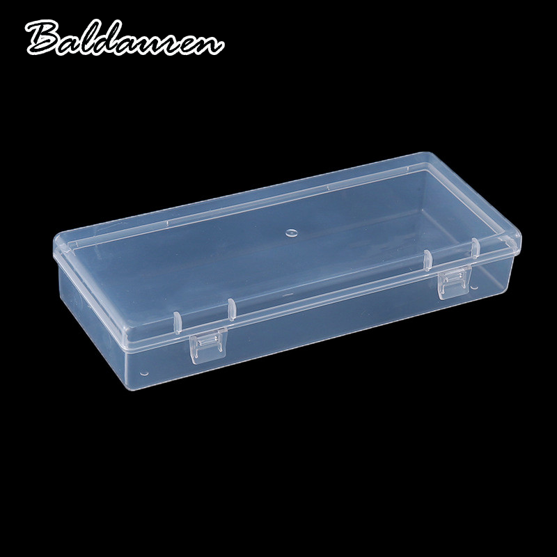 BALDAUREN Bsvn กล่องพลาสติกใสใสญี่ปุ่นกล่องบรรจุภัณฑ์กล่องป้องกันป้องกันฝุ่นกล่องร้อนกล่องเครื่องประดับ ราคา 31 บาท*ส่งฟรี