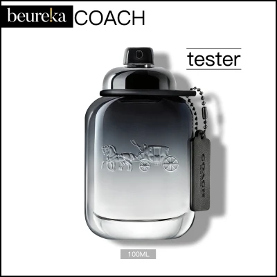 Coach For Men Eau De Toilette (EDT) 100ml (Tester) - Beureka [Luxury Beauty (Perfume) - Fragrances for Men Eau de Toilette Brand New 100% Authentic]