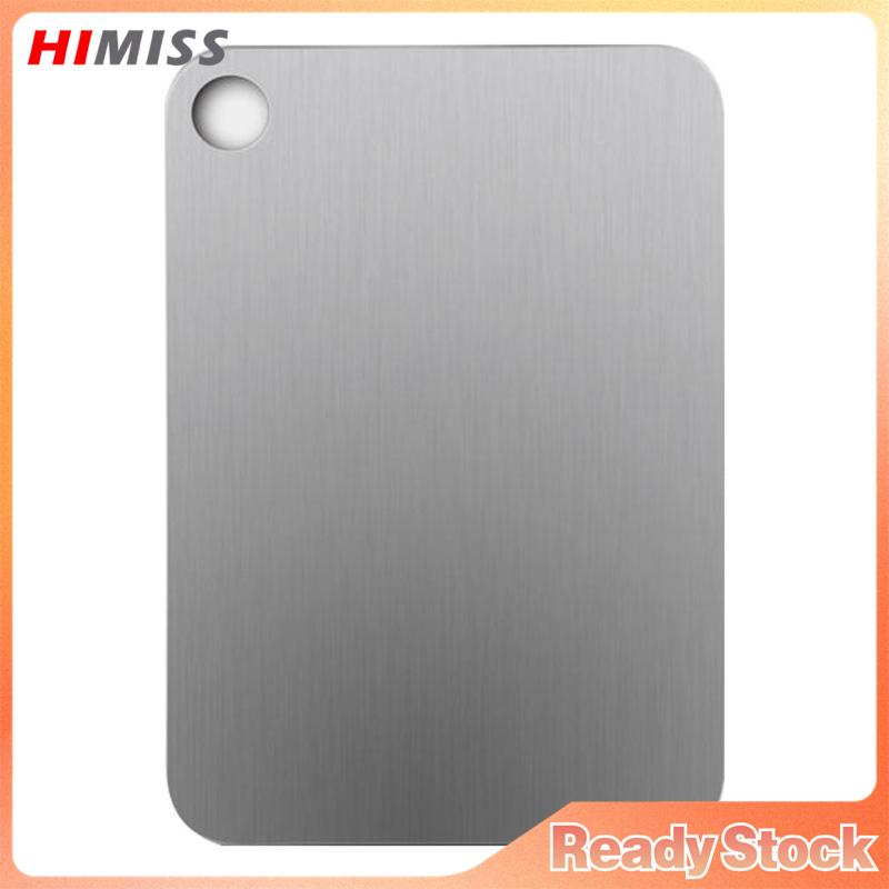Kitchen Titanium Cutting Boards, Hanging Double Sided Cutting Boards, Portable Pure Titanium Chopping Board, Cutting Edge Durability For Kitchen ราคา 3,191 บาท*ส่งฟรี