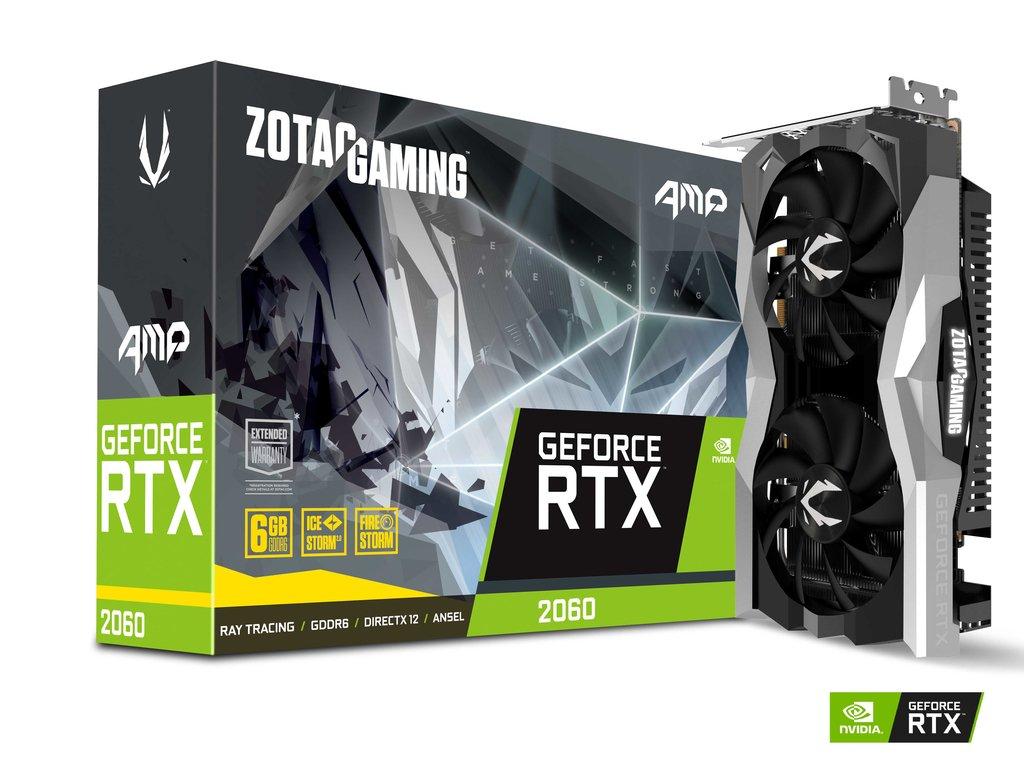 Buy ZOTAC GAMING GeForce RTX 2060 AMP 6GB Graphics Card RTX2060 Singapore