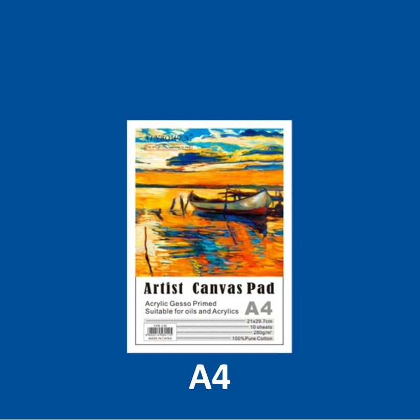Canvas Pad Oil Acrylic Painting Pad Artist Canvas