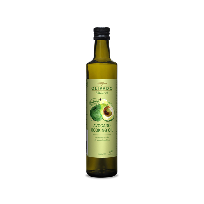 Avocado Oil Natural For Cooking Alivado 500Ml