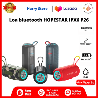 Loa bluetooth Di Động - Loa bluetooth HOPESTAR IPX6 P26 CỰC HAY thumbnail