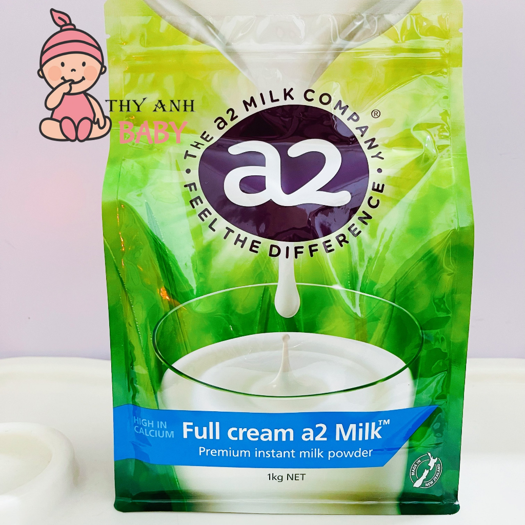 Sữa Bột Nguyên Kem A2 Úc 1kg