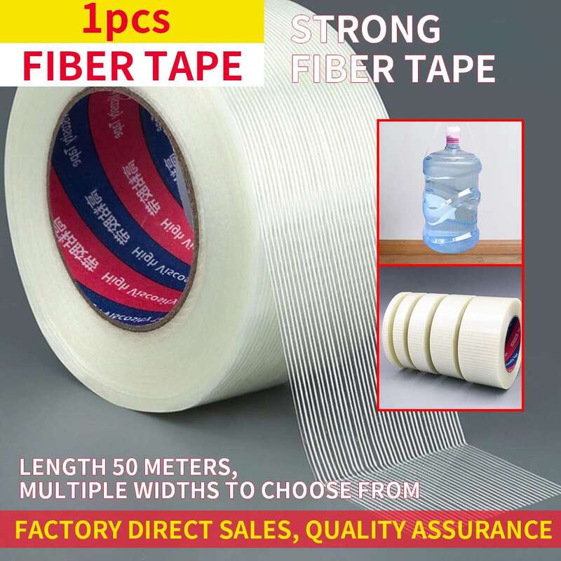 Sợi Sọc Lithium Pin sạc dự phòng cách nhiệt bọc băng sợi thủy tinh keo dán một mặt trong suốt bao bì