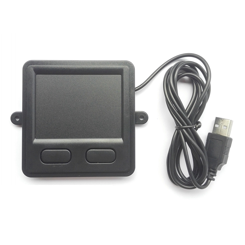 [Fasci]USB 2.0 Touchpad, Portable Trackpad for Desktop and Laptop User, Small Size