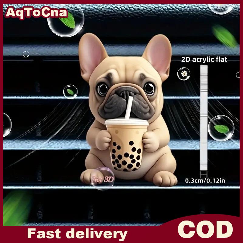 AqToCna Cửa hàng xe hơi Vent Nước hoa Clip 2D làm mát không khí khuếch tán điều hòa hương liệu nước hoa Clip trang trí nội thất xe hơi Giá 9,625 Đồng*Miễn phí vận chuyển