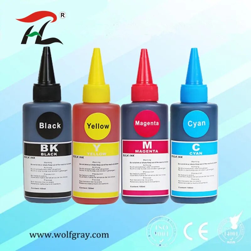 【Trending】 Refill Ink Kit Kits For For For For Lexmark For Epson For For Brother All Refillable Inkjet Printer