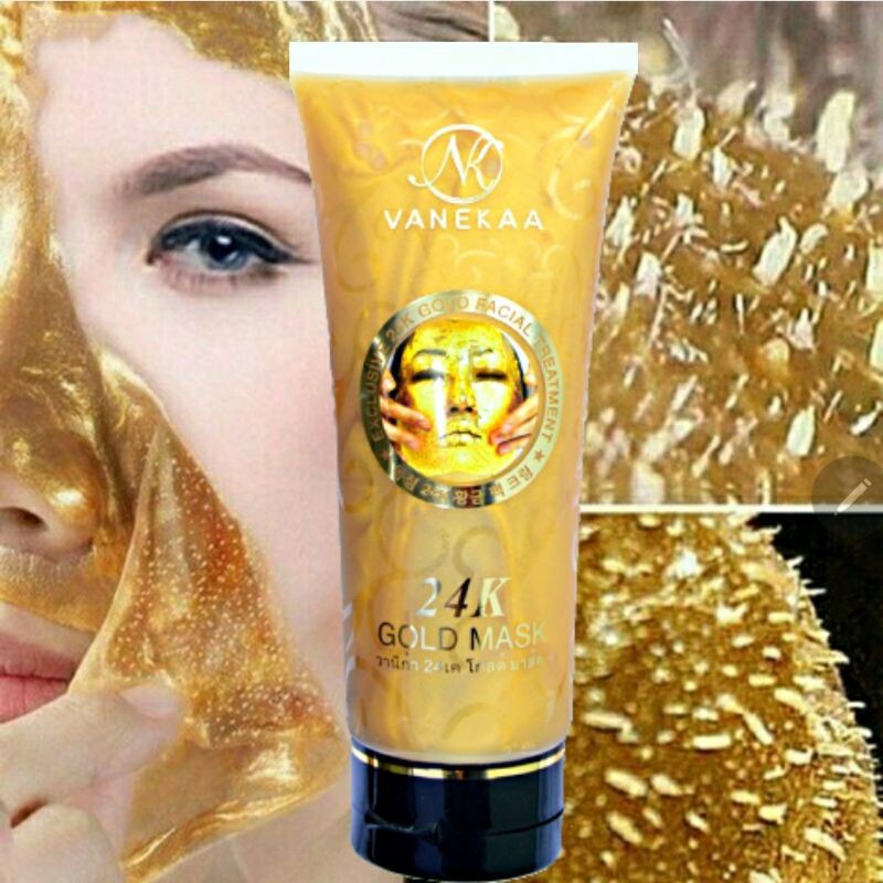 Mặt nạ vàng 24k mặt nạ lột vanekaa nguyên bản