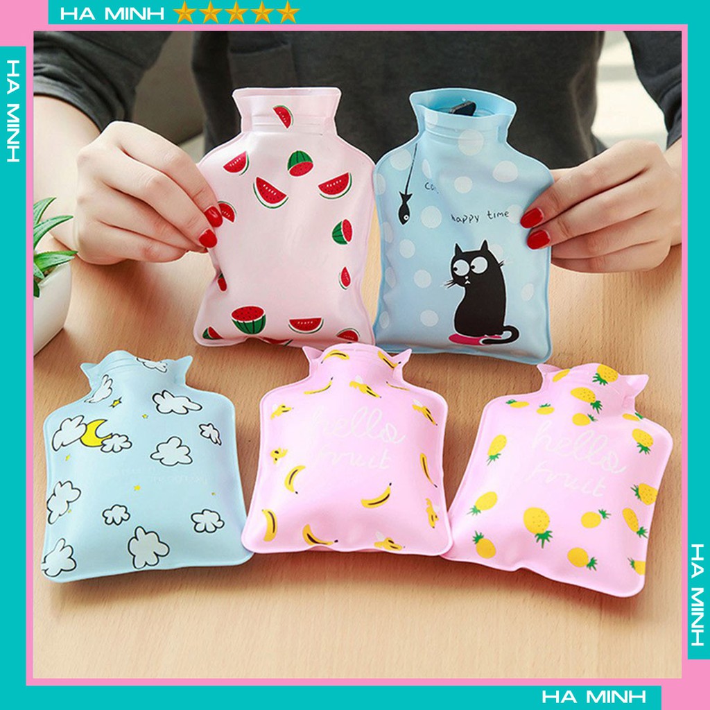 Túi Sưởi Chườm Nước Nóng Mùa Đông Mini