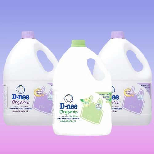 (COMBO 3 CAN) Nước Giặt Dnee Thái 3000ml Thơm Dịu An Toàn Cho Làn Da Bé - Lưu Hương Lâu > /// ///