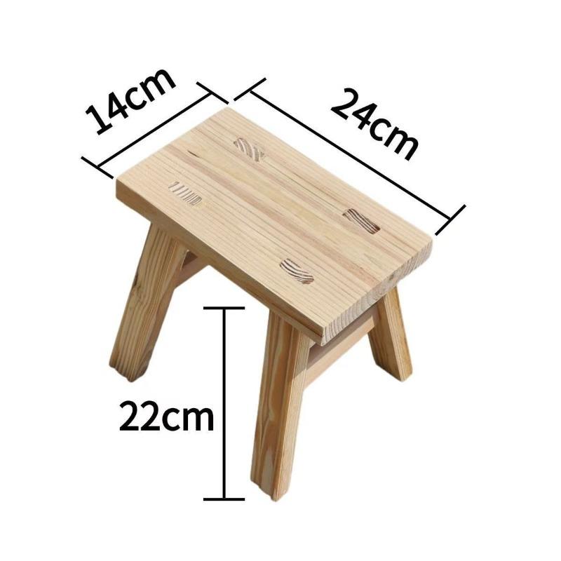 Bền Dày gỗ đặc Phân Cho Nhà Sử Dụng Cho Việc Thay Đổi Giày Câu Cá Rau Chọn Băng Ghế