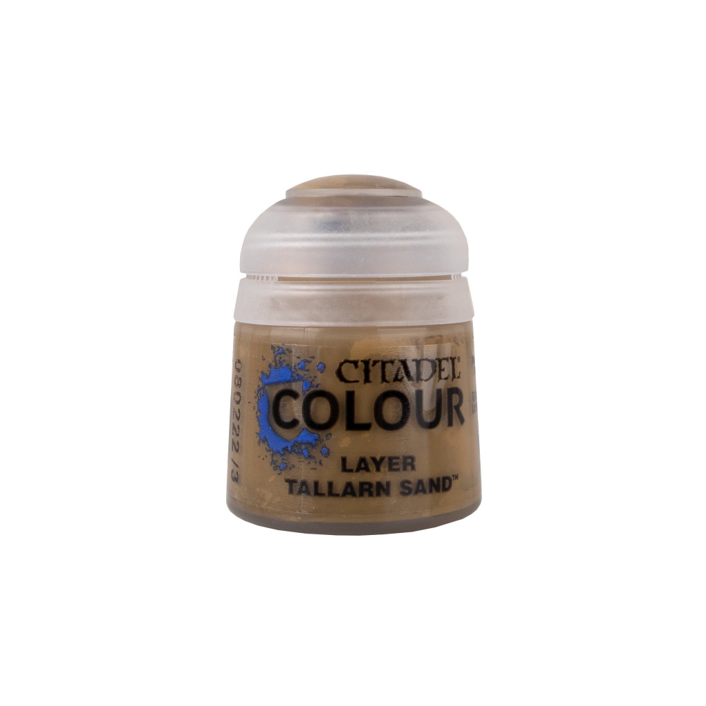 Citadel Layer: Tallarn Sand 12ml Miniatures Paint Authentic Paint