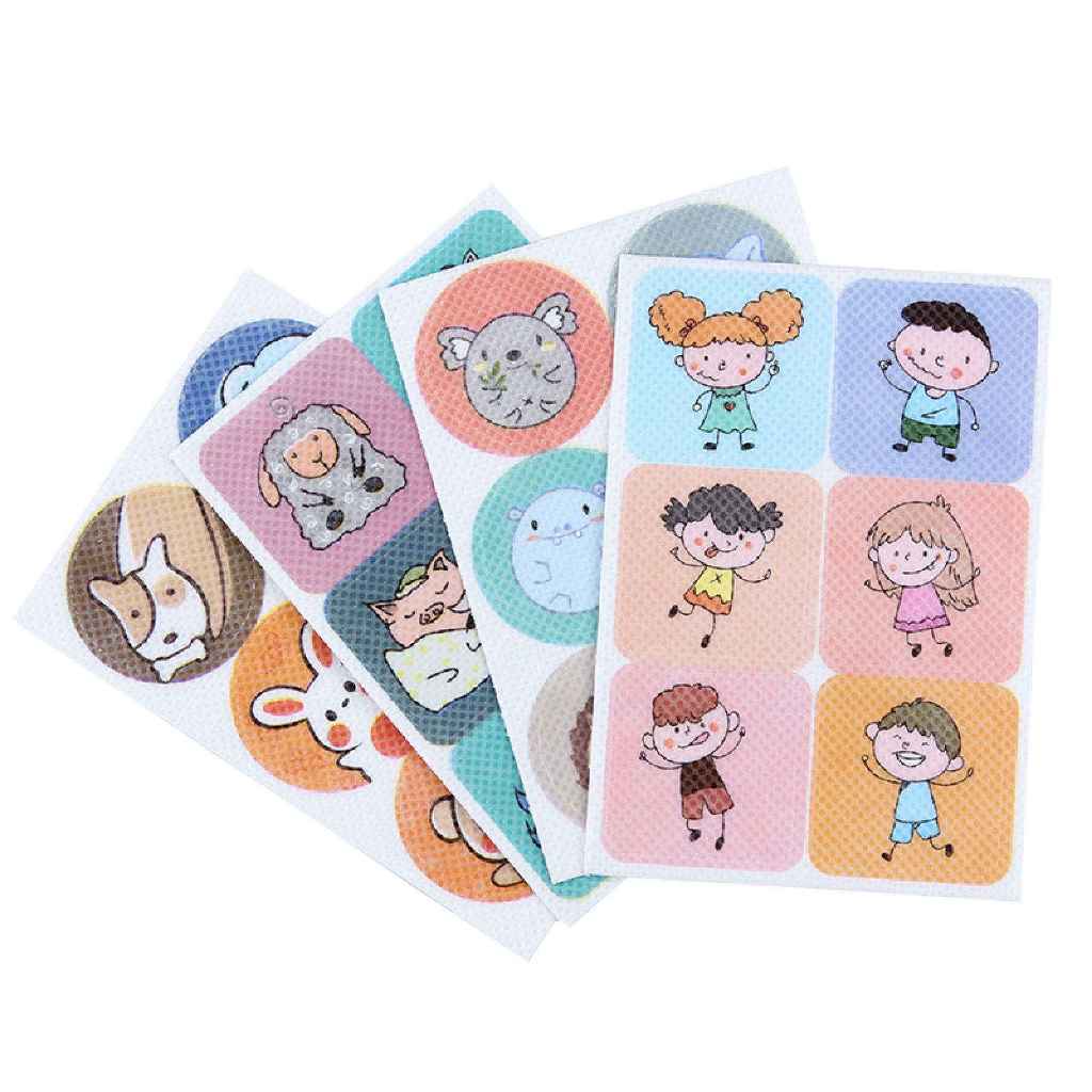 36pcs in 1 Anti-mosquito Sticker Baby Stickers Repellent Patches Cartoon Drive Repeller