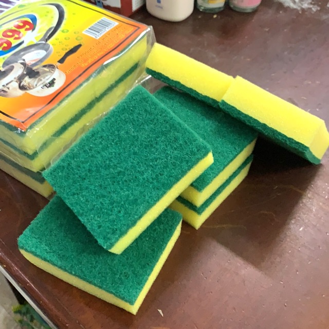 Miếng Mút Rửa Chén Bát-Xoong Nồi/Miếng bọt biển