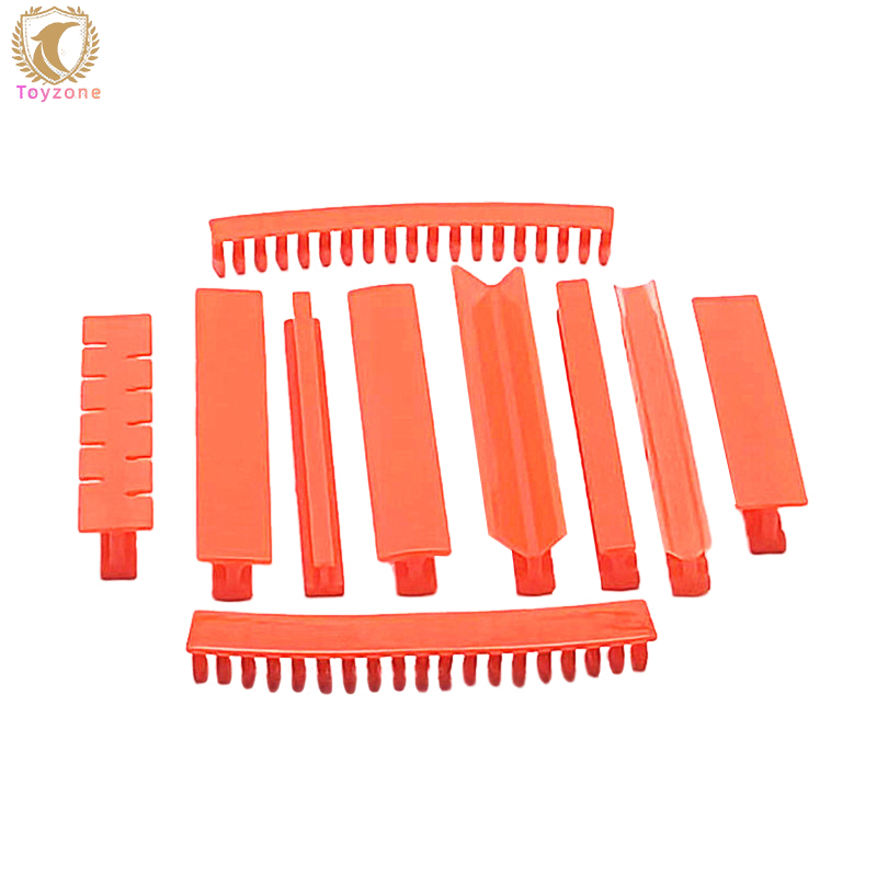 🚀Dent Puller Tabs 10Pcs Paintless Car Body Dent Removal Pulling Tabs Hail Damage Dent Removal Tools Glue Tabs
