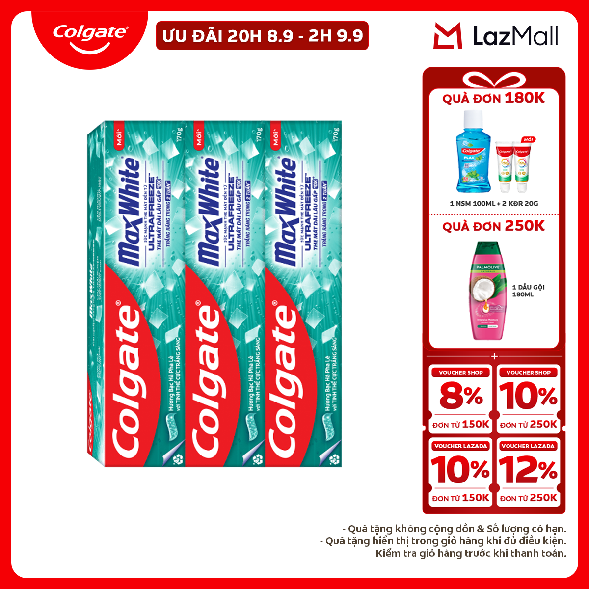 Colgate MaxWhite