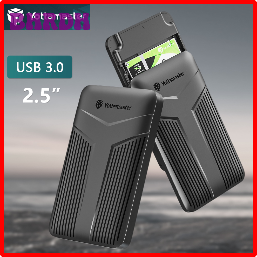 Bhrdh yottamaster 2.5 "inch ổ SSD SATA externe behuizing USB een 3.0 Loại C ổ cứng HDD behuizing 5Gb