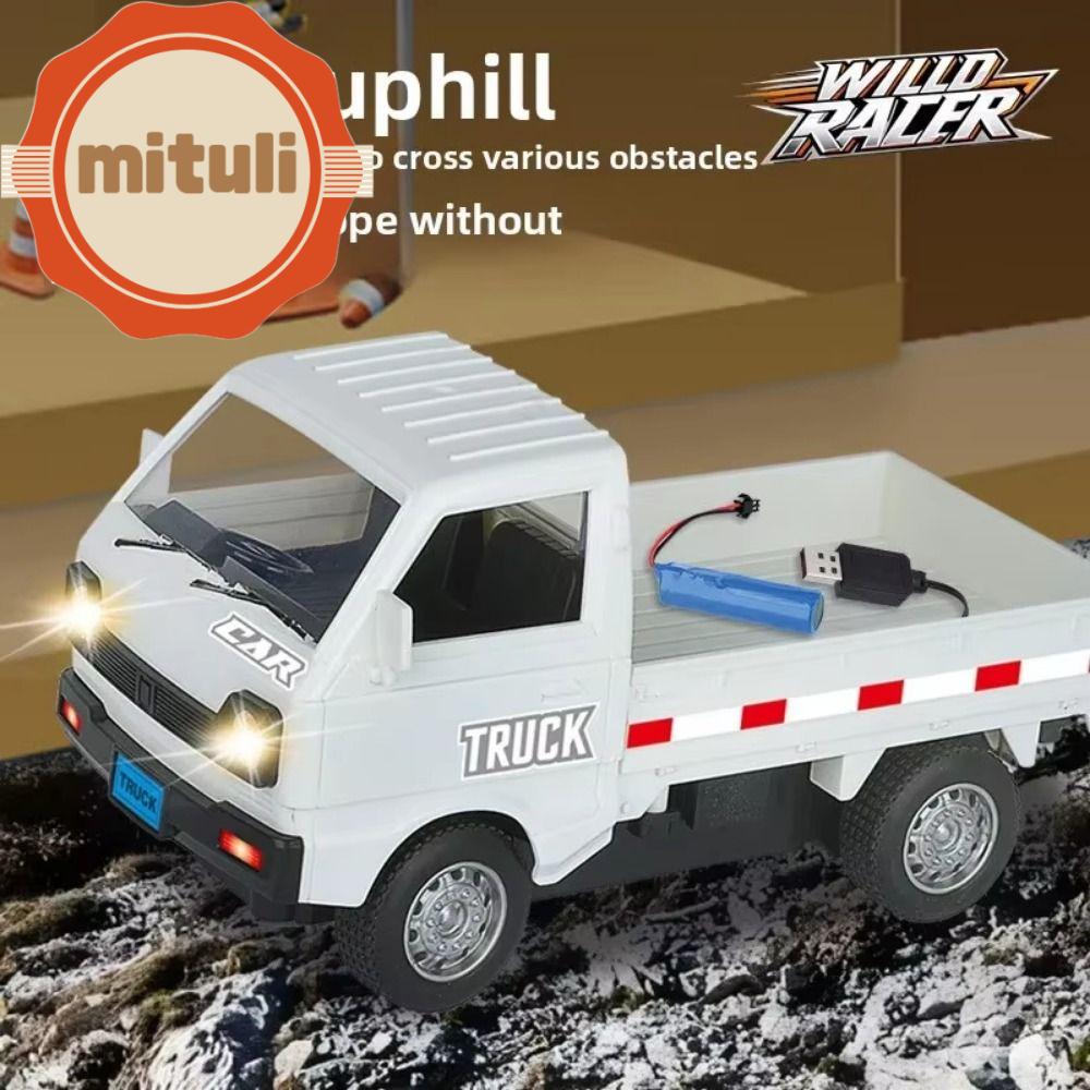 MITULI Chức năng phun Xe nâng điều khiển từ xa Nhạc nhẹ Mô phỏng Xe kỹ thuật Thiết kế thú vị Sáng tạo Xe tải điều khiển từ xa Đồ chơi cho bé trai