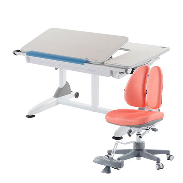 G6+XS Kid2Youth Kids Study Table and DUO Study Chair Set ★ Kids Ergonomic Study Table ★ Study Table For Kids ★ Children Study Desk ★ Height Adjustable Study Table ★ #1 Taiwan Kids Ergonomic Brand ★ Warranty Provided