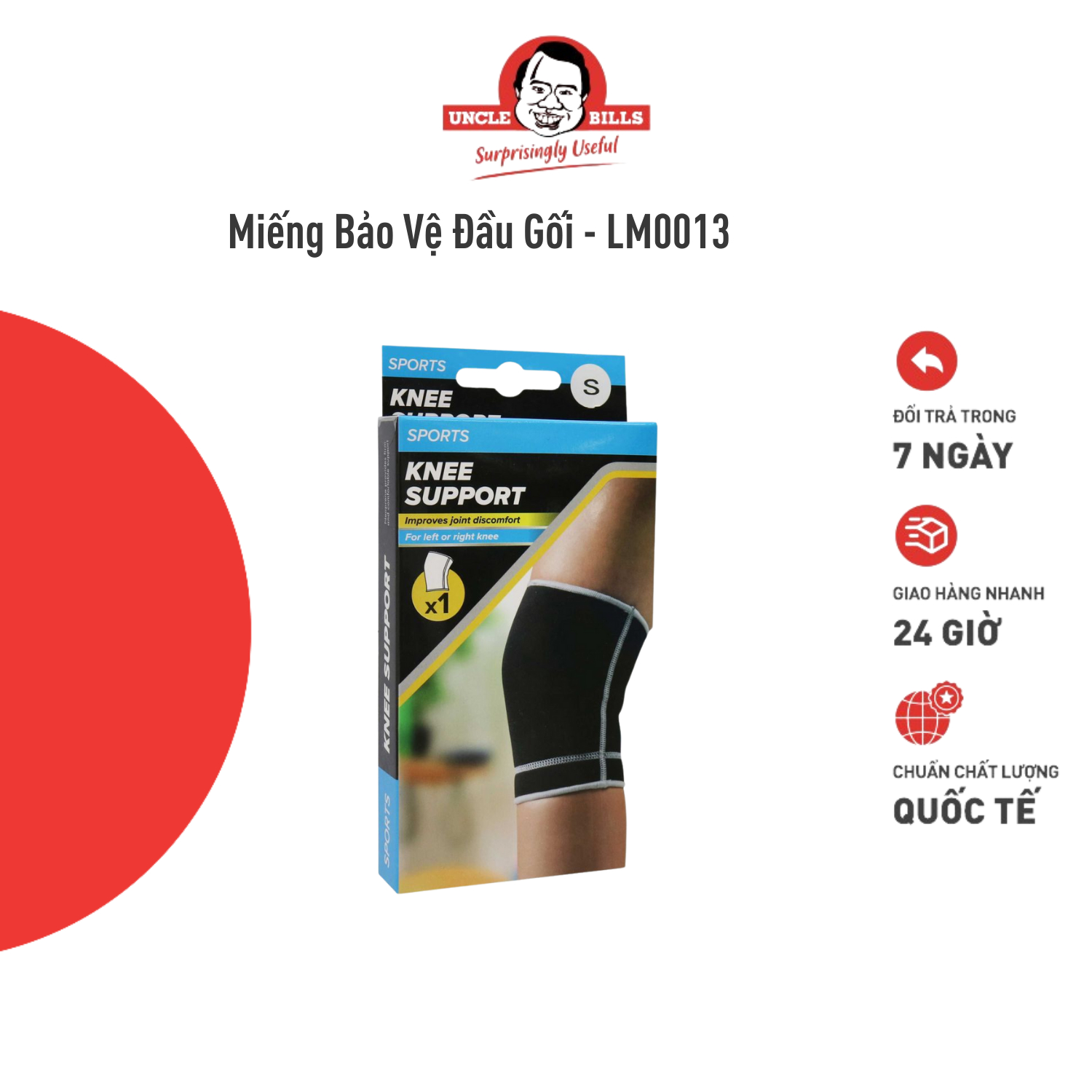 Băngviềnđầugối ubl lm0013