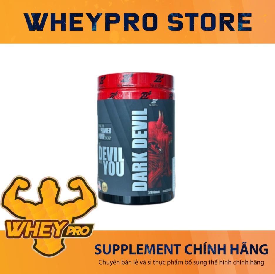 PRE WORKOUT DARK DEVIL SIÊU CỰC MẠNH TĂNG SỨC MẠNH TẬP LUYỆN (30 LẦN DÙNG)