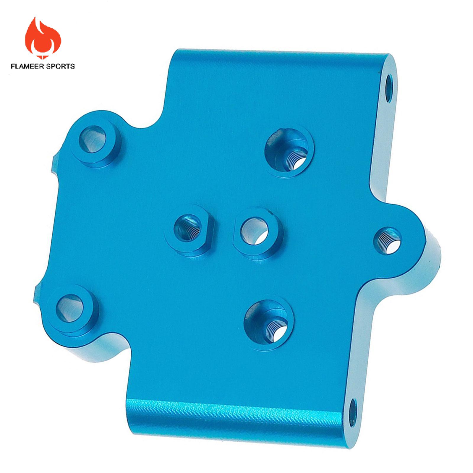 Flameer phía trước khung tay đòn hệ thống treo trước khung tay đòn phụ kiện thay thế bộ phận xe điều khiển từ xa hiệu suất cao kim loại tương thích cho 1:10