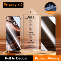 Sanptoch Full Cover Screen Protector With Auto Install Box For iPhone 18 17 16 15 14 13 12 Pro Max 9h Hight Hardness Tempered Glass For iPhone 17 Air 16 15 14 Plus HD Transparent Military-shatterproof Protective Film