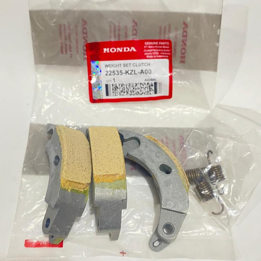 KAMPAS GANDA ONLY HONDA BEAT FI / SPACY 22535-KZL-A00 Harga 58,429 rupiah*Gratis Ongkir