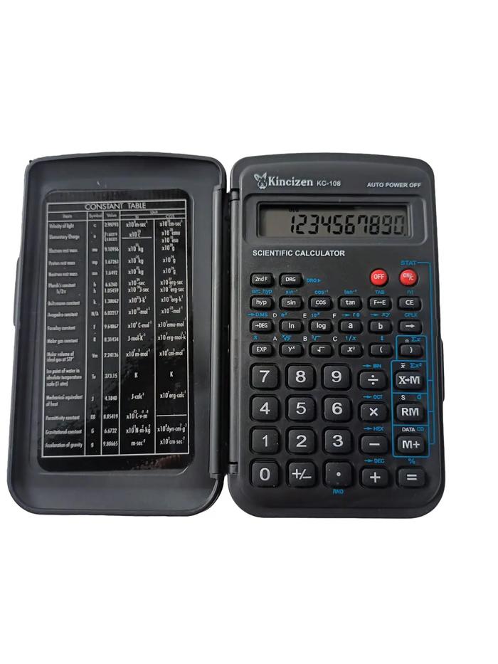 📘 KALKULATOR ILMIAH AKURAT | KALKULATOR - CALCULATOR SCIENTIFIC - SEKOLAH - ILMIAH 108/109 | UNTUK SEKOLAH • KULIAH • KERJA • MATEMATIKA