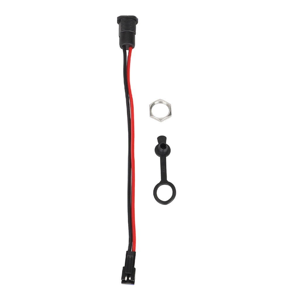 Xe máy điện Ổ cắm sạc DC5.5 x 2.1mm adapter với cáp bền