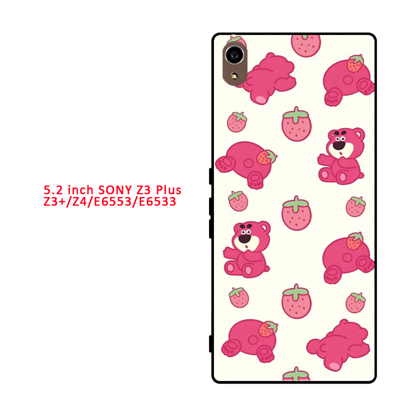 Cho sony xperia z3 +/z4/z5/e6653/e6683/e6633/e6603/z5 plus/z5 premium/e6883/e6853/e6833/xa/f3116/f3112/f3113/f3115 vỏ ốp bằng silicon mềm