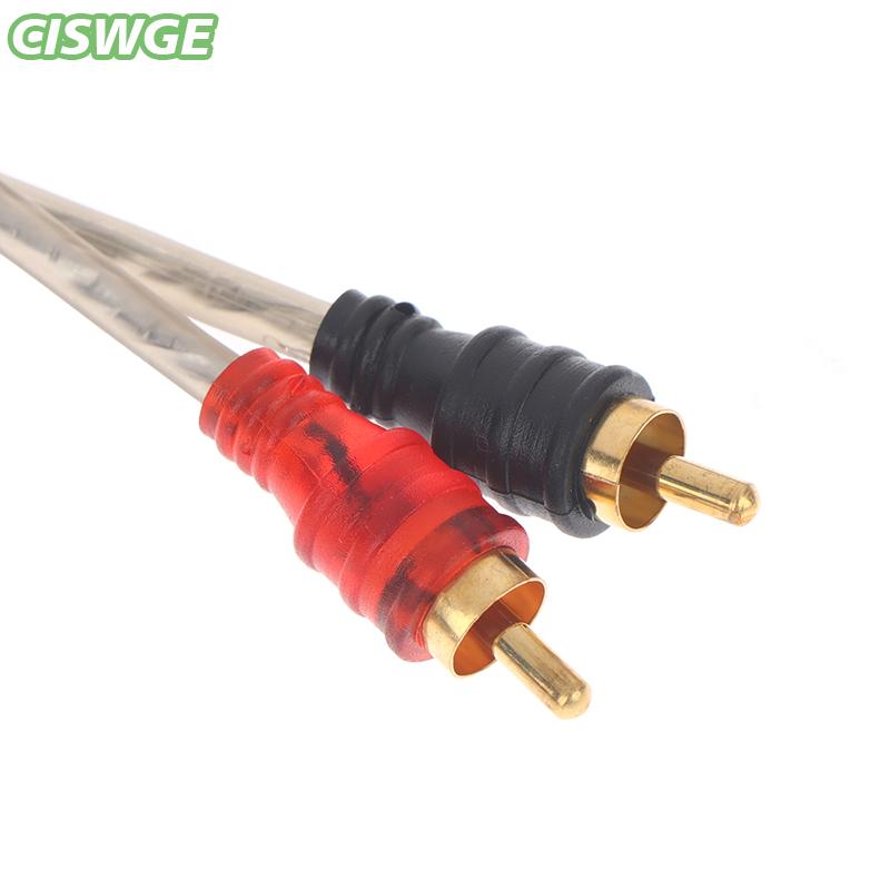 [CISWGE Auto] 1 2 3PCs 1 nữ để 2 Nam 1 Nam để 2 Nữ Y Splitter Adapter nối dây cho hệ thống âm thanh xe hơi loa siêu trầm Máy nghe nhạc Giá 30,993 Đồng*Miễn phí vận chuyển