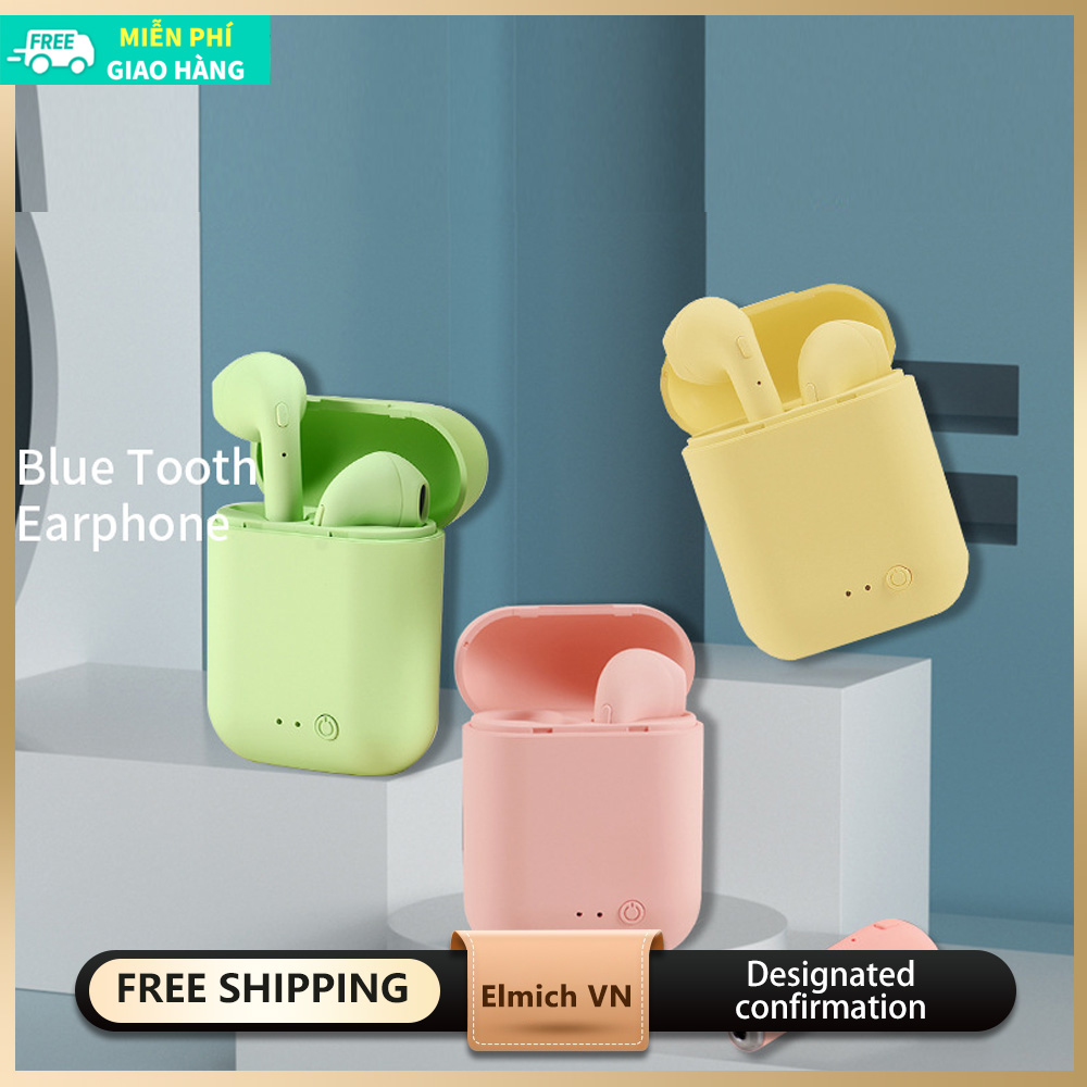 Tai Nghe Bluetooth Mini2 Tai Nghe Bluetooth I7mini I7s TWS Tai 5.0 Thể Thao Tai Nghe Bluetooth Không Dây Macaron fone TWS Wireless Bluetooth 5.0 Earphone sport Headset With Mic For Xiaomi Earbuds with charging box for smartphone