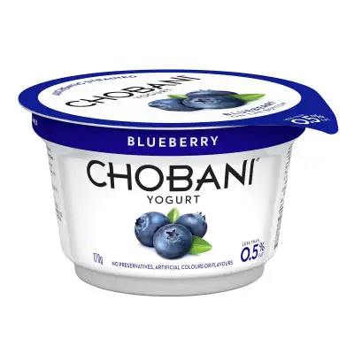 Chobani Blueberry Greek Yoghurt