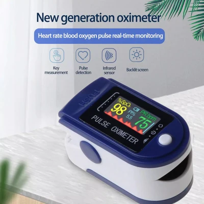 TFT Finger Pulse Oximeter Oxymeter Fingertip Pulse Oximeter For Family And Adult Blood Oxygen Saturation Monitor
